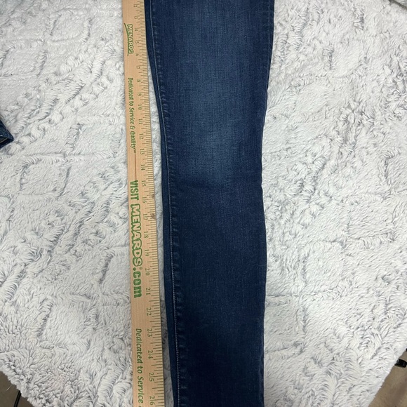 Madewell 9” High rise skinny jeans with exposed button fly size 28 - Picture 8 of 8